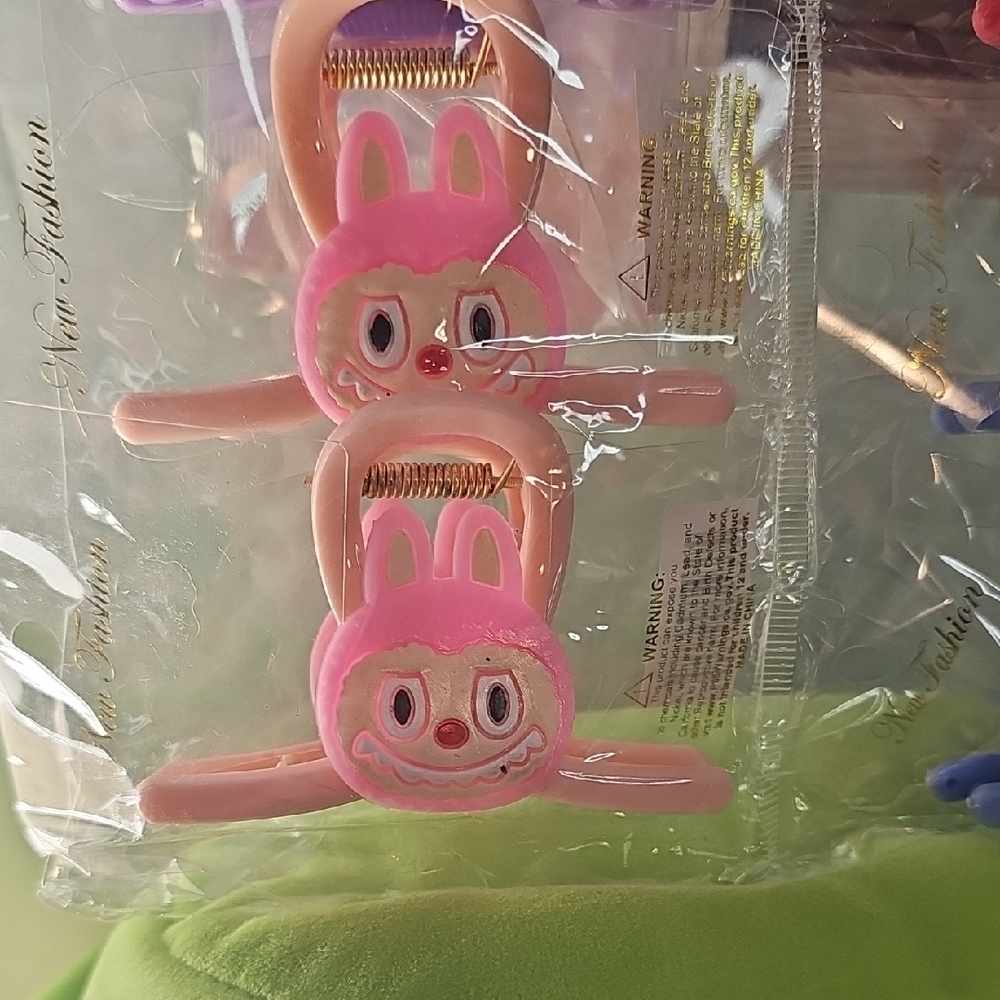 Labubu Hair Clips